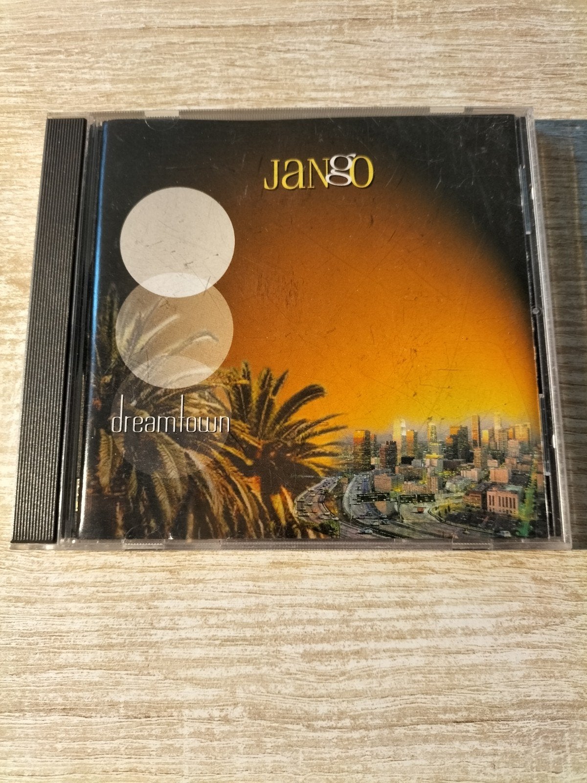 Jango - dreamtown, Ophalen of Verzenden