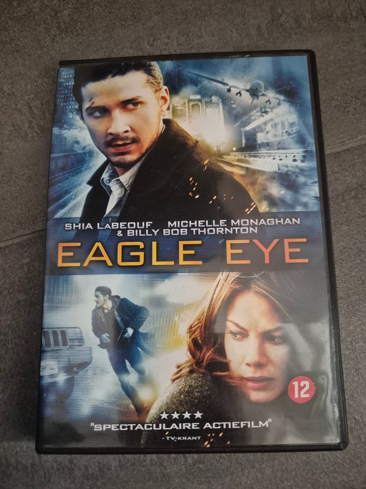 eagle eye, Alle leeftijden, Ophalen of Verzenden, Zo goed als nieuw, Actiethriller