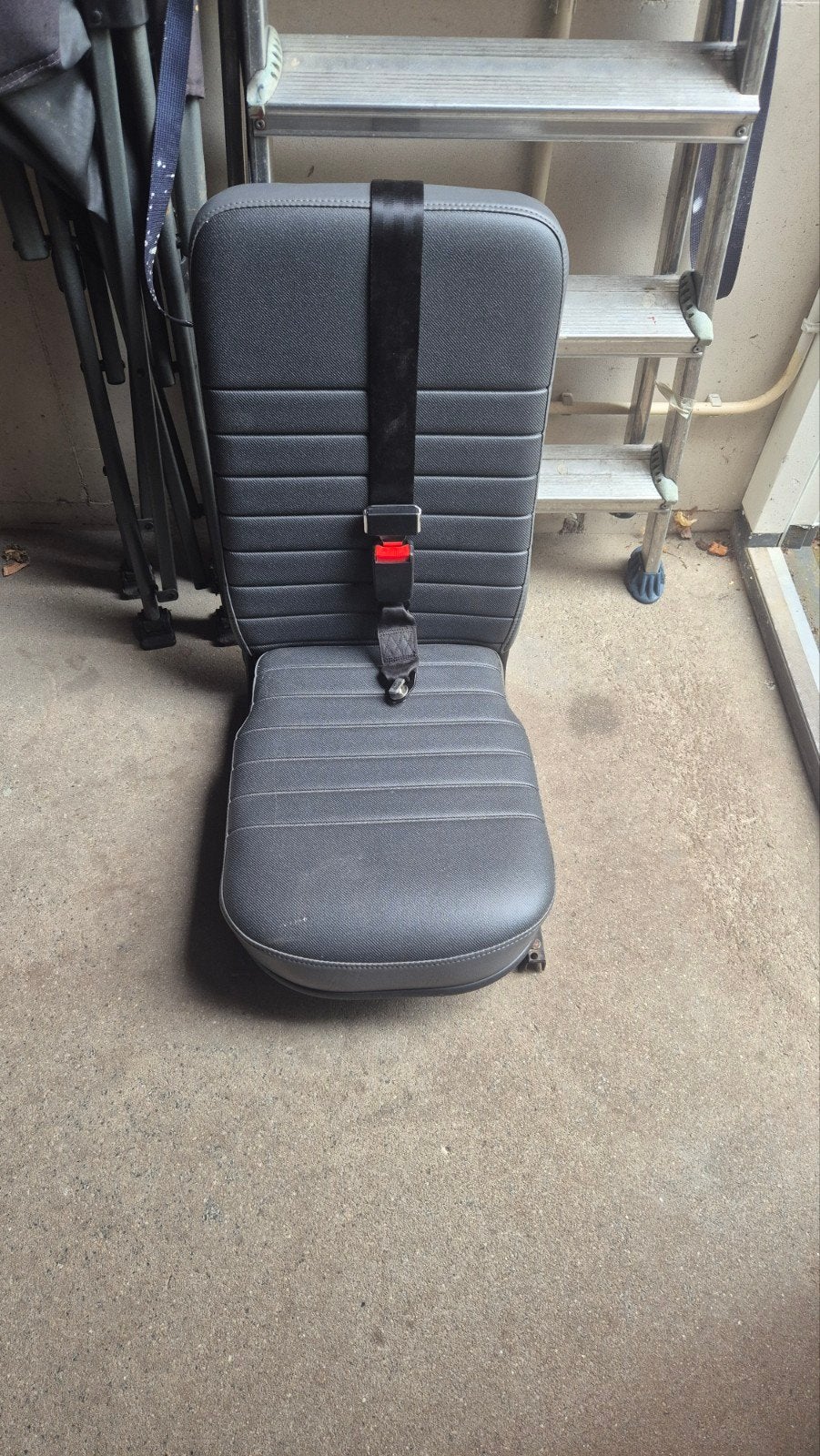Land Rover Defender middenstoel - Recent opnieuw bekleed, Auto-onderdelen, Interieur en Bekleding, Ophalen of Verzenden, Nieuw