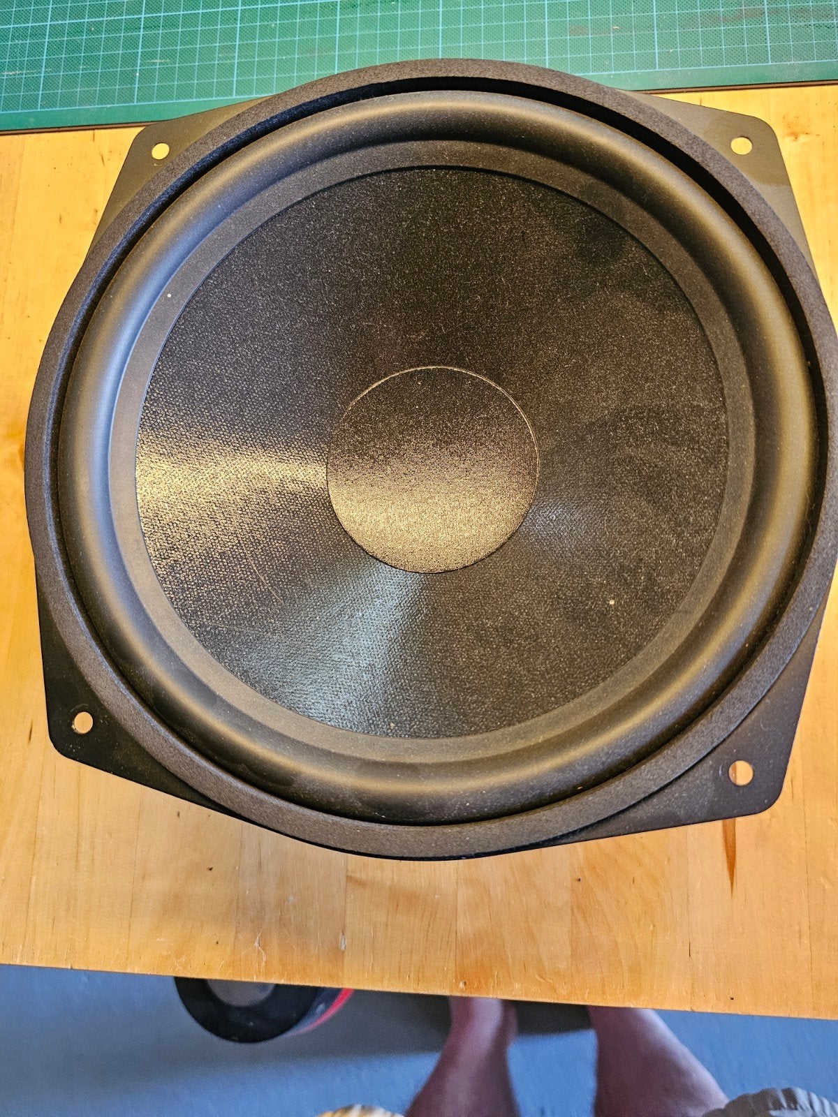Visaton WS 25 E 8 Ohm Woofer - Zo goed als nieuw, Overige merken, Overige typen, Ophalen of Verzenden, Zo goed als nieuw
