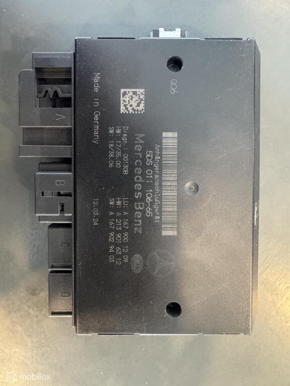 Module trekhaak Mercedes Vito Tourer ('18->) A1679001209, Mercedes-Benz, Ophalen of Verzenden, Mercedes-Benz, Gebruikt