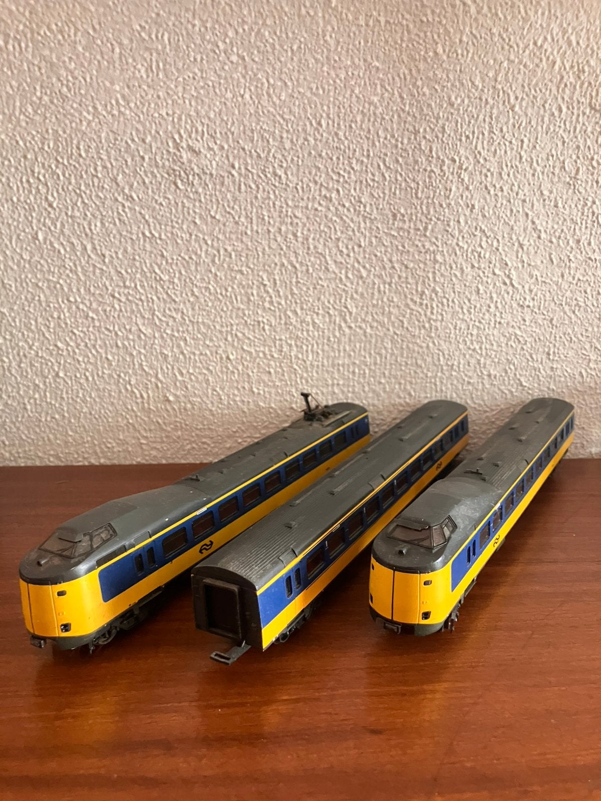 Lima H0 NS Koploper (ICM) 3-delige analoge treinset, Hobby en Vrije tijd, Treinset, Gelijkstroom, Ophalen of Verzenden, Lima