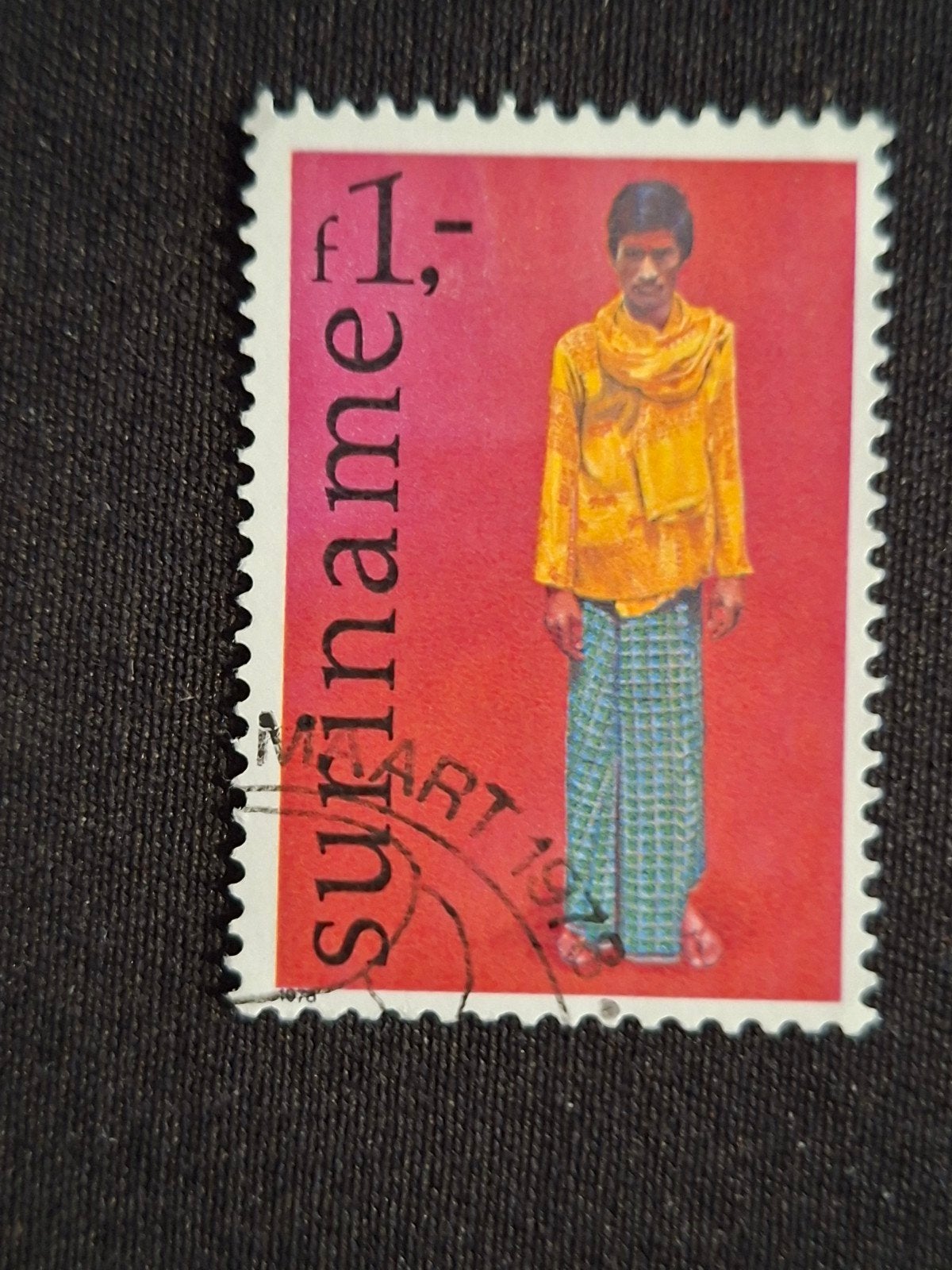 Suriname, Postzegels en Munten, Postzegels | Suriname, Ophalen of Verzenden, Gestempeld