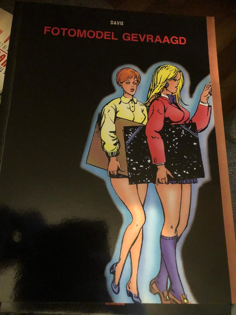 Fotomodel gevraagd davis erotisch follies k4, Boeken, Stripboeken, Eén stripboek, Ophalen of Verzenden, Zo goed als nieuw