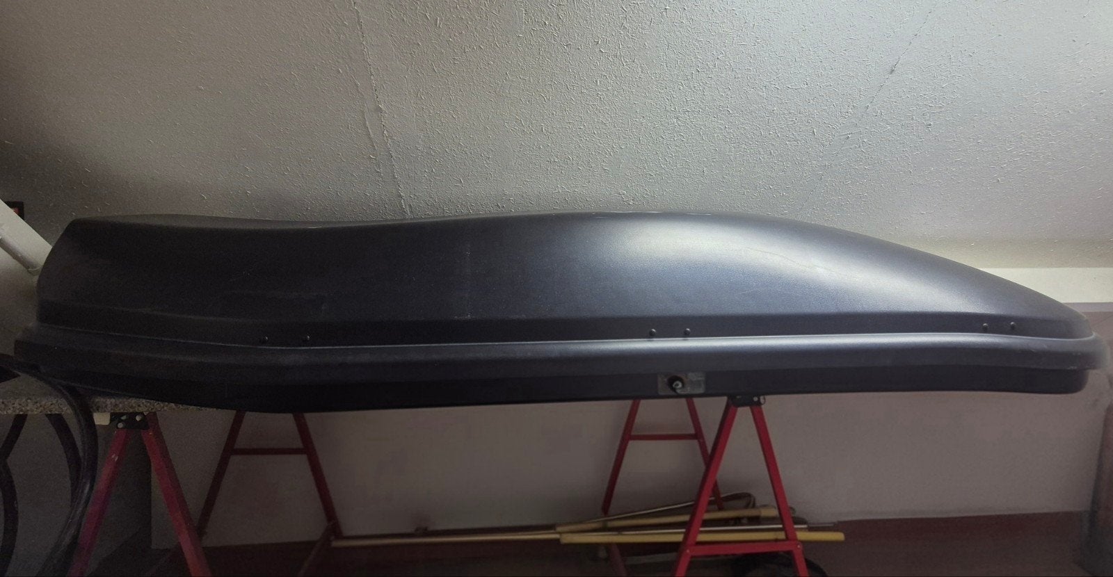 Thule Vision 650 Dakkoffer - Ruime en Betrouwbare Bagagebox, Auto diversen, Dakkoffers, Ophalen
