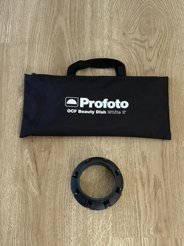 Profoto OCF Beauty Dish White 2' met Speedring, Ophalen of Verzenden, Zo goed als nieuw