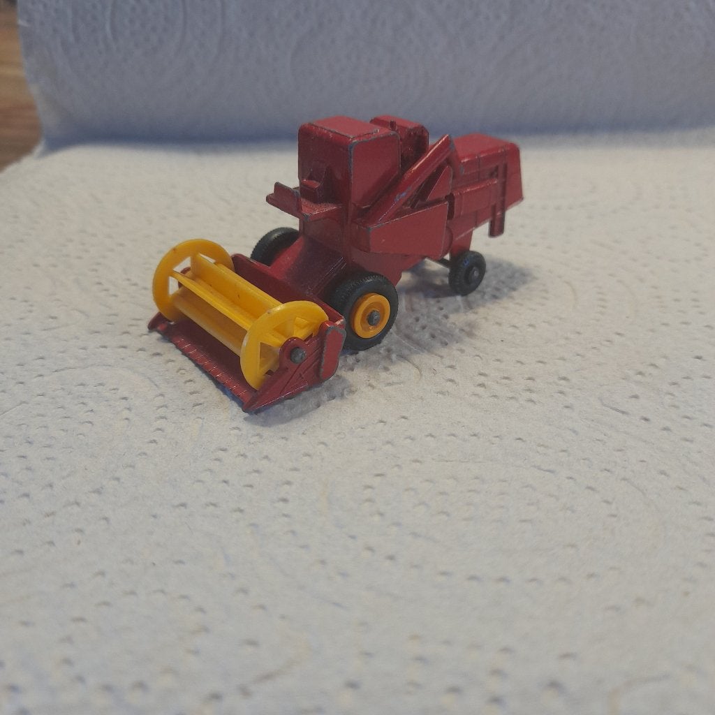 Matchbox Claas Combine Harvester., Ophalen of Verzenden, Gebruikt, Tractor of Landbouw