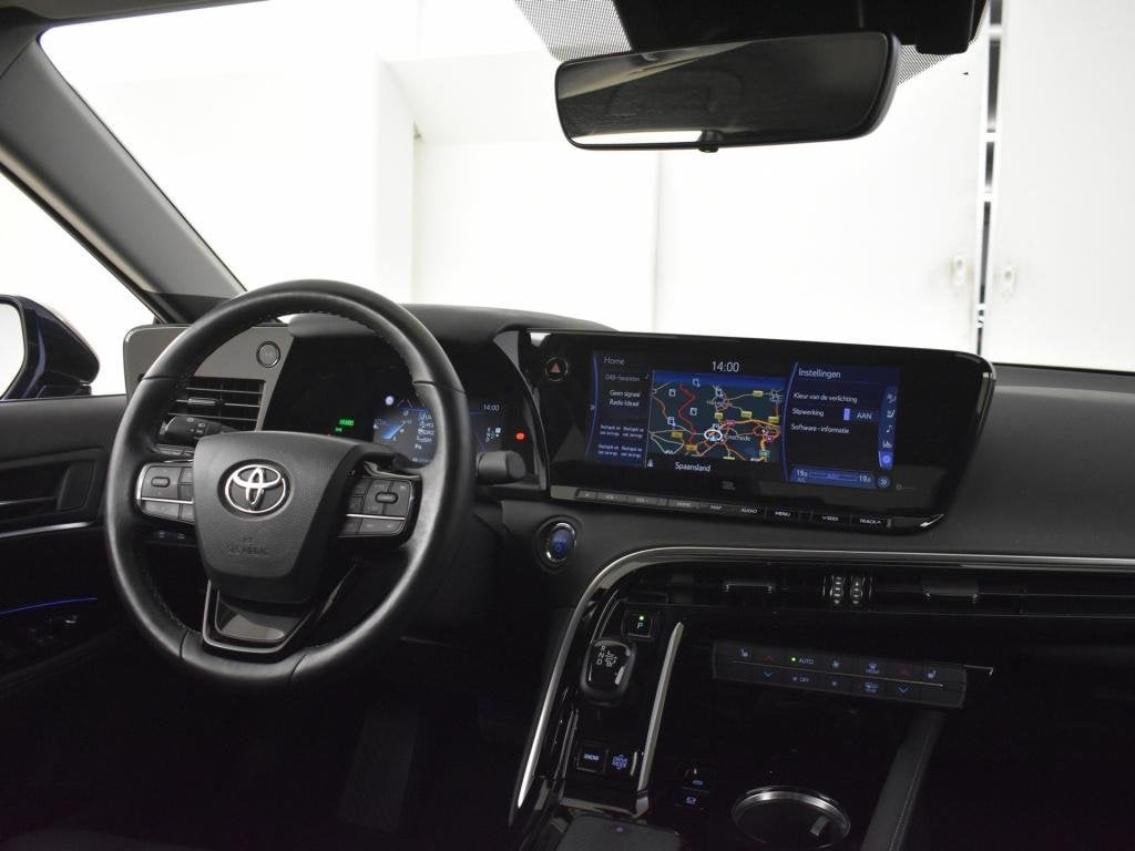 Toyota Mirai Executive | Leder | JBL | Elektr. stoel verst., Auto's, Automaat, 12 maanden, Achterwielaandrijving, Gebruikt
