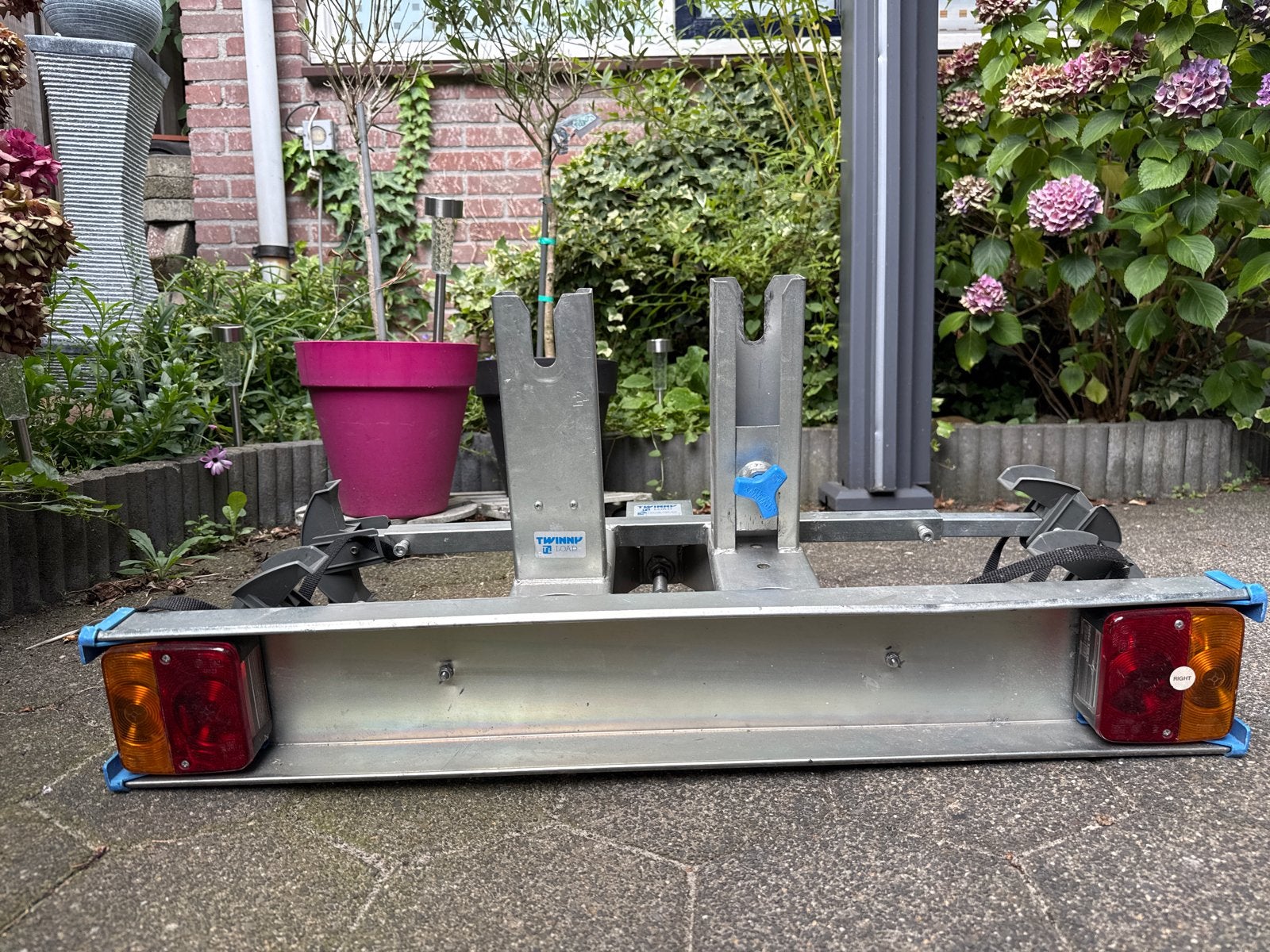 Twinny Load Fietsendrager voor 2 fietsen, Ophalen, 2 fietsen, Gebruikt, Trekhaakdrager