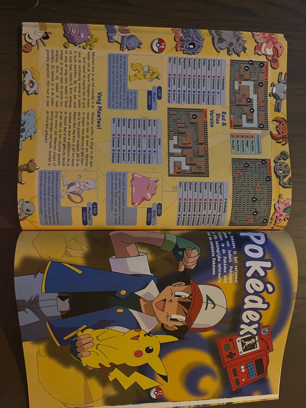 Officiële Game Boy Player's Guide Pokémon Yellow, Red, Blue, Ophalen of Verzenden