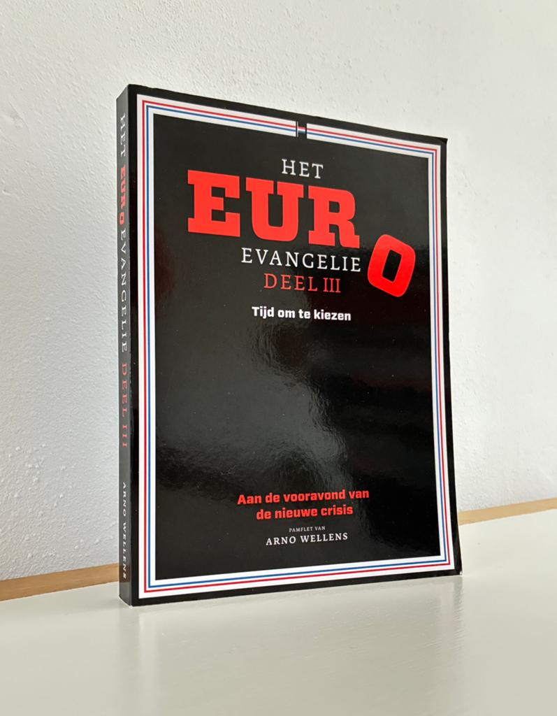 👁️ Het Euro Evangelie • NIEUW boek, Ophalen of Verzenden, Nieuw, Maatschappij en Samenleving, Europa