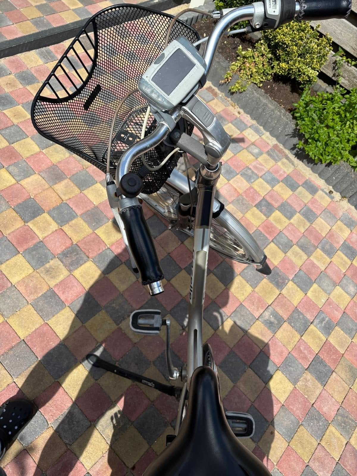 Gazelle e bike, Fietsen en Brommers, Elektrische fietsen, Ophalen, Gebruikt, 47 tot 51 cm, 50 km per accu of meer