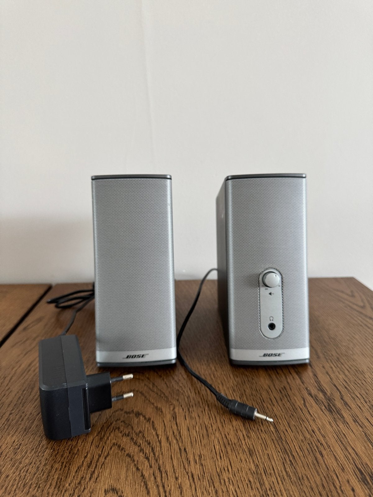 Bose Companion 2 Series II speakers met Aux aansluiting, Computers en Software, Pc speakers, Ophalen, Gebruikt, Audiokanaal 2