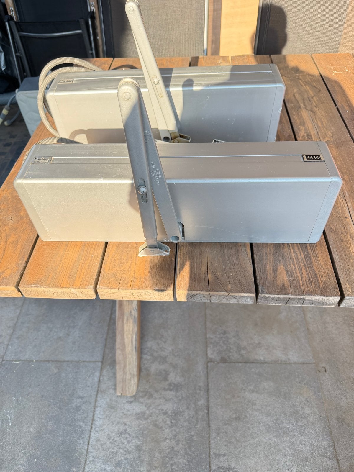 Dorma ED800 automatische deuraandrijving (2 stuks), Ophalen, Gebruikt