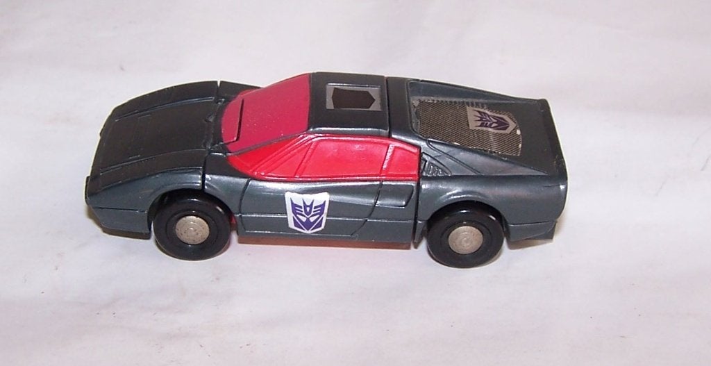 Transformers G1 Decepticon Breakdown (Stunticon) model. Izgs, Verzamelen, Transformers, Zo goed als nieuw, G1, Decepticons, Ophalen of Verzenden