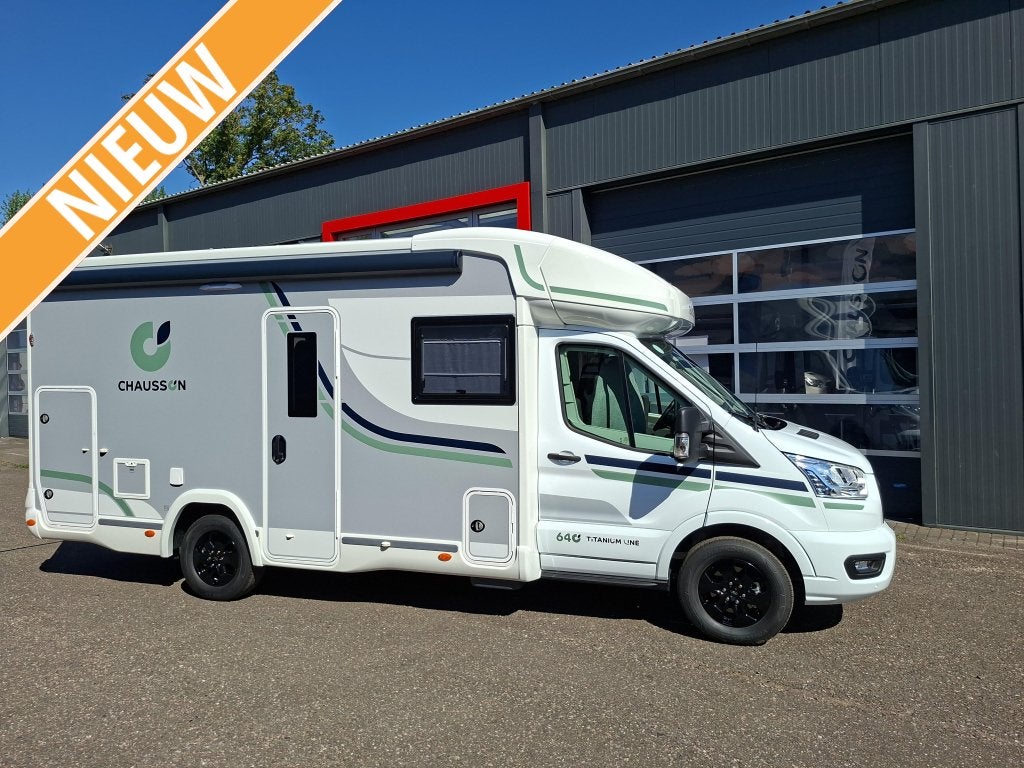 Caravans And Camping Chausson