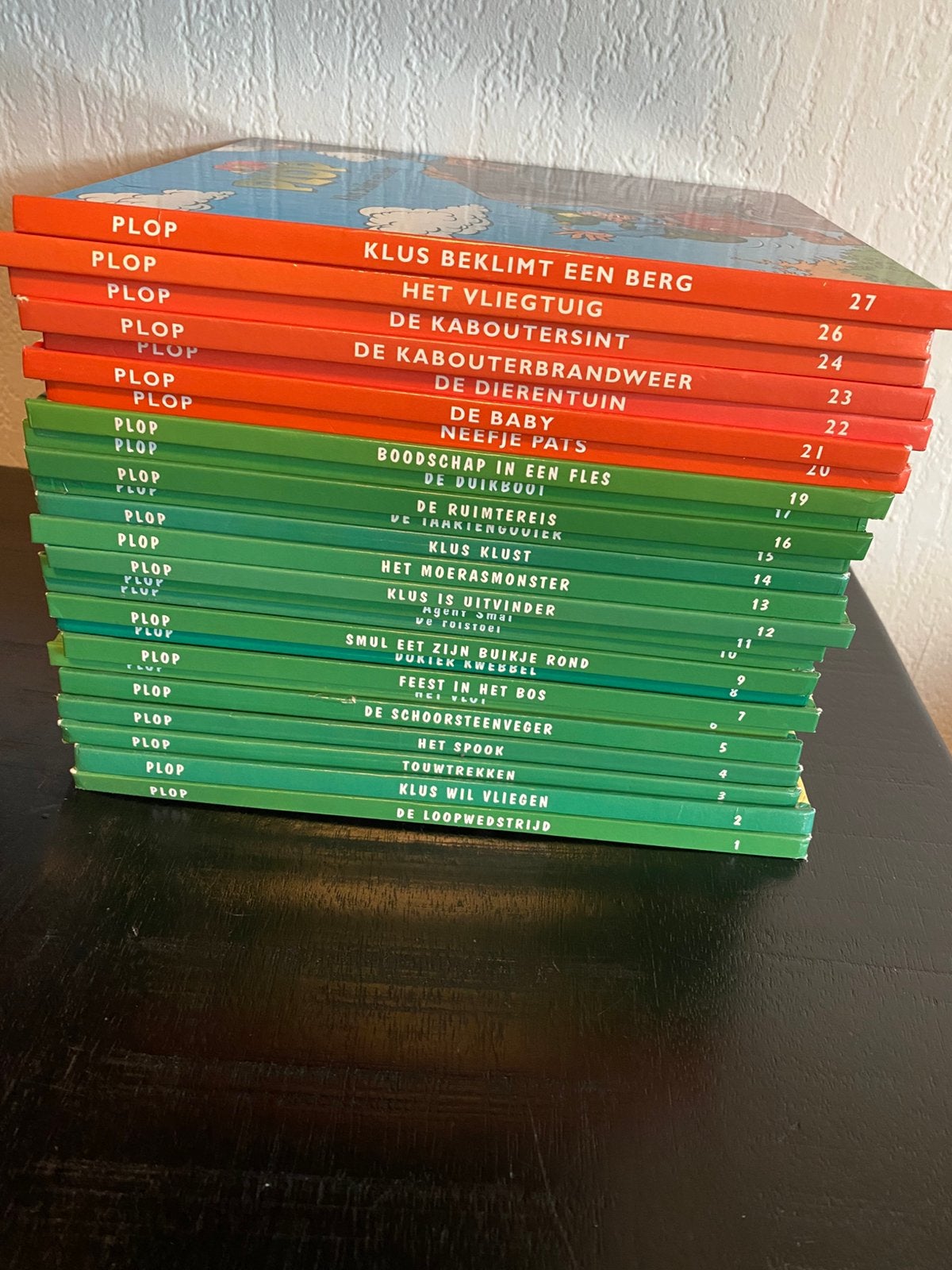 set van 27 kabouter plop boekjes, Ophalen of Verzenden, Gelezen