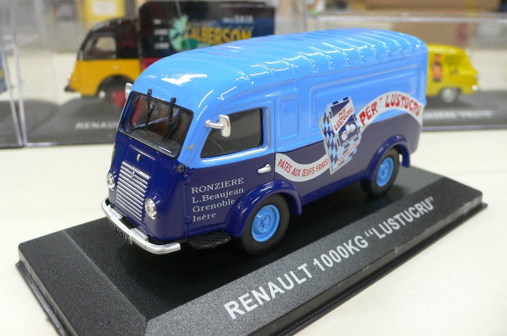 renault goelette lustucru  1/43 - altaya- AANBIEDING-!!!!!!!, Hobby en Vrije tijd, Verzenden, Nieuw, Auto, Overige merken