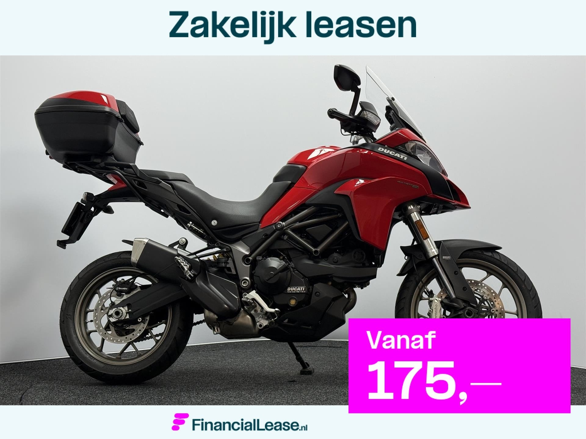 Ducati Multistrada 950, ABS, Meer dan 35 kW, Toermotor, Handgeschakeld