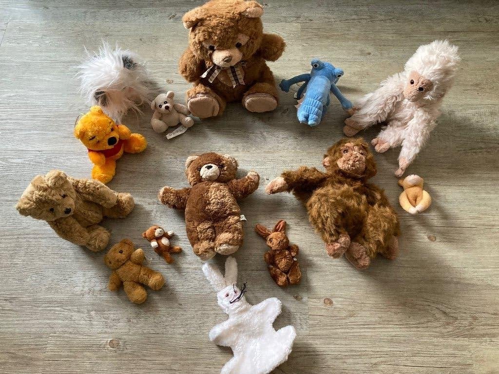 Knuffels (honden, beren etc.), Gebruikt, Overige merken, Overige karakters, Overige typen