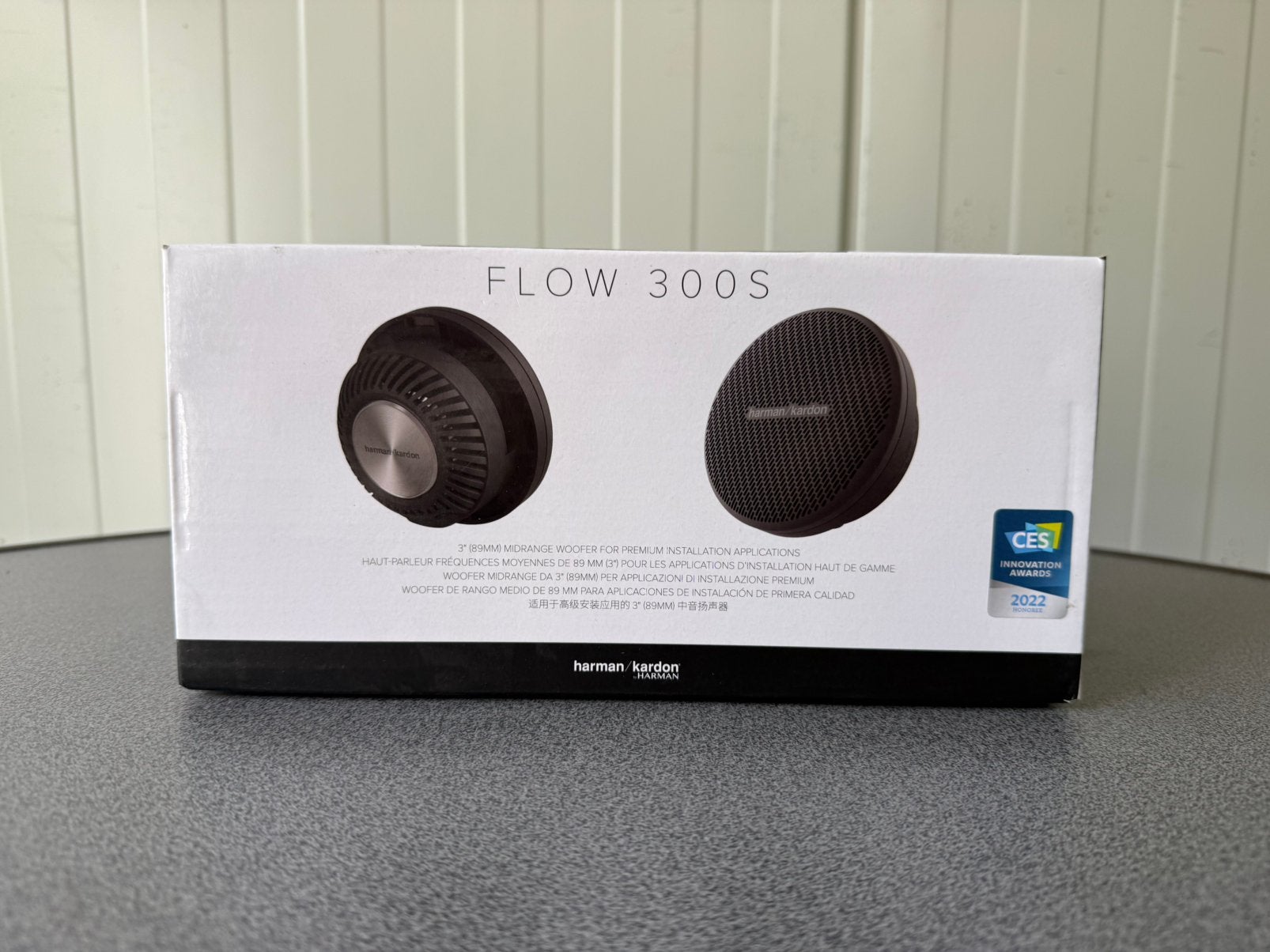 Harman Kardon Flow 300S Midrange Woofer auto speaker, Ophalen of Verzenden