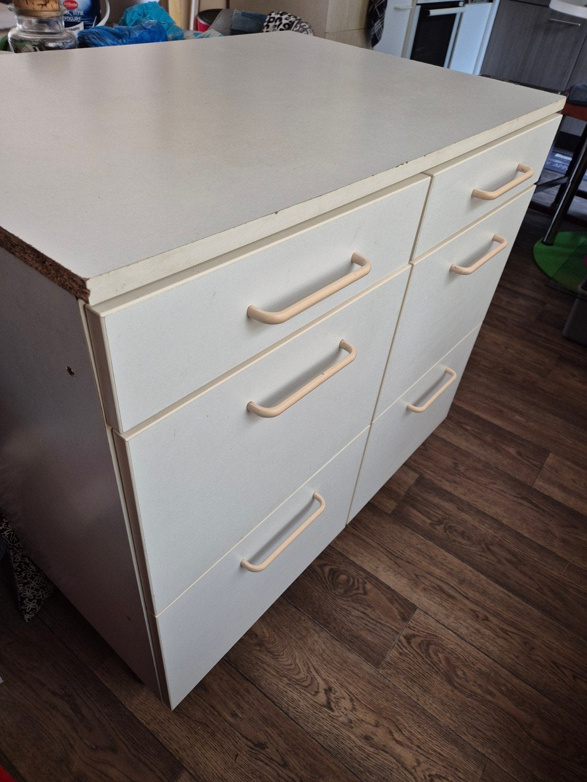 Gratis keuken/hobby kast, Huis en Inrichting, Ophalen, Gebruikt, 50 tot 100 cm, 3 of 4 laden