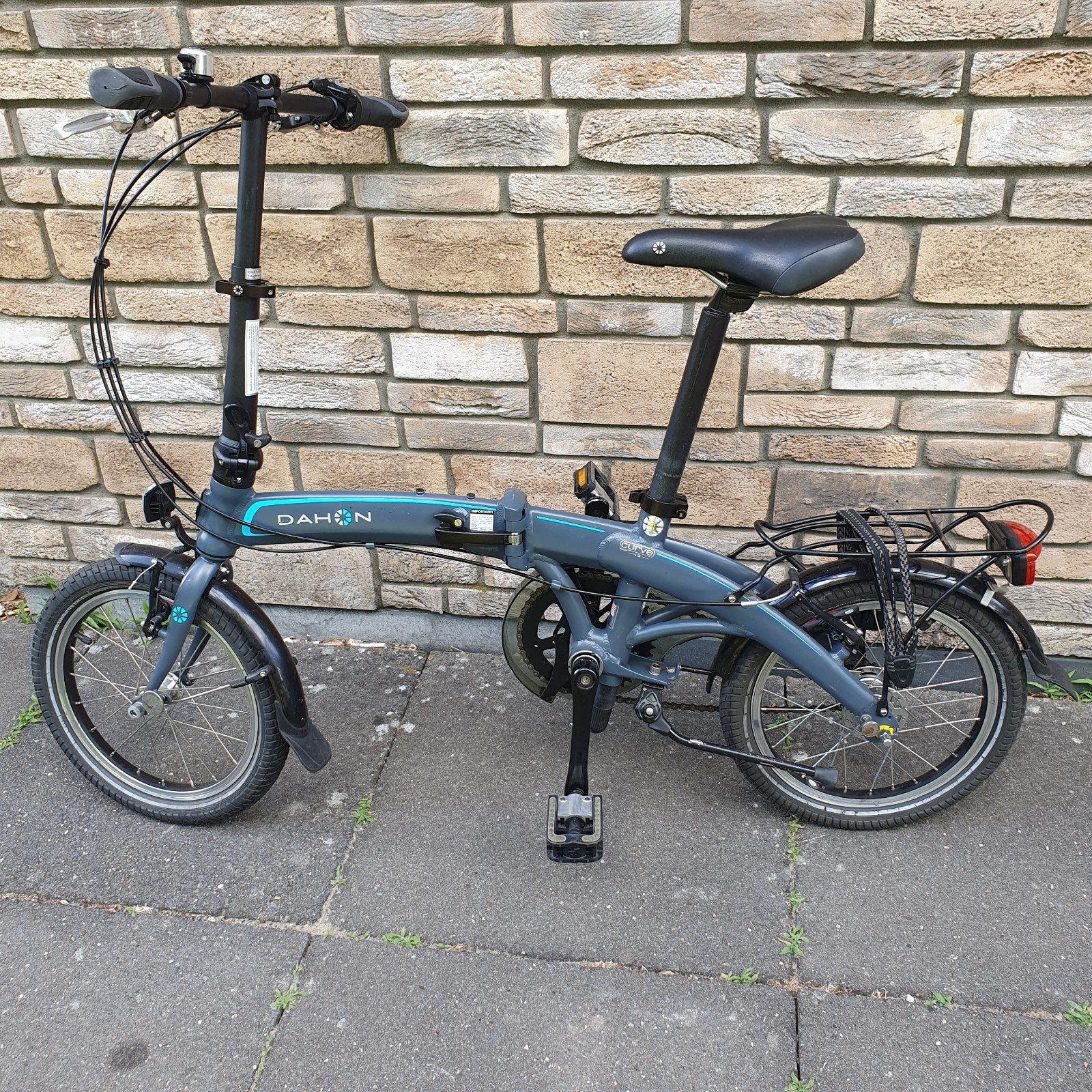 Vouwfiets, Ophalen of Verzenden, Dahon
