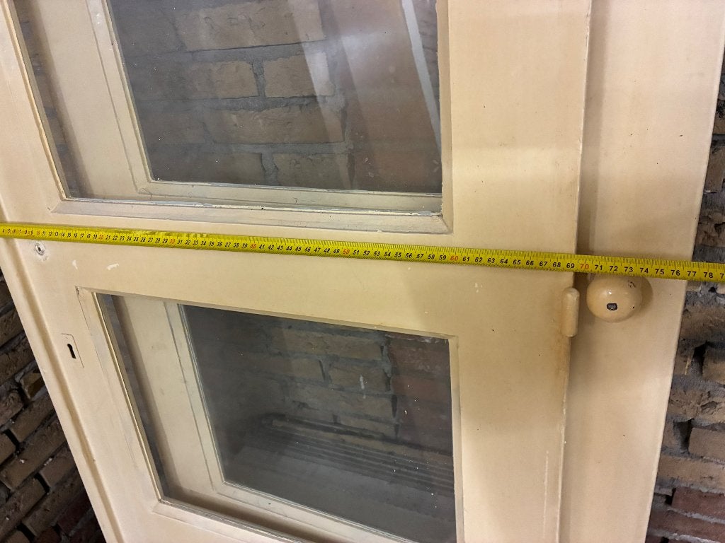 Gratis binnen deuren, Gebruikt, Binnendeur, 200 tot 215 cm, Glas