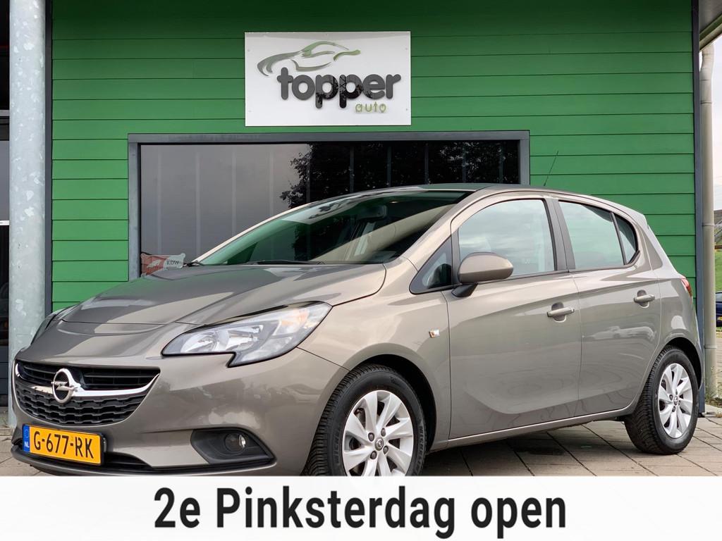 Opel Corsa 1.4 Cosmo Edition | Navigatie | Elektrische Ramen, 1063 kg, Gebruikt, 4 cilinders, Bruin