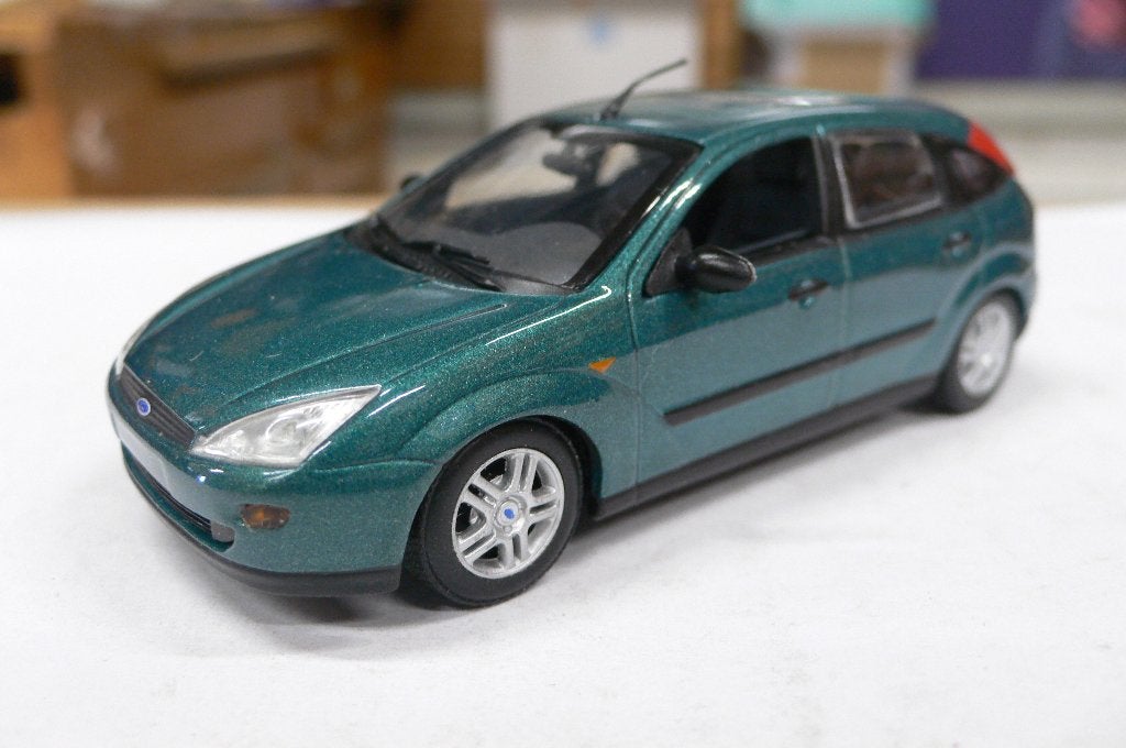 ford focus 5 deurs 1998 - minichamps - 1/43, Verzenden, Nieuw, Auto, MiniChamps