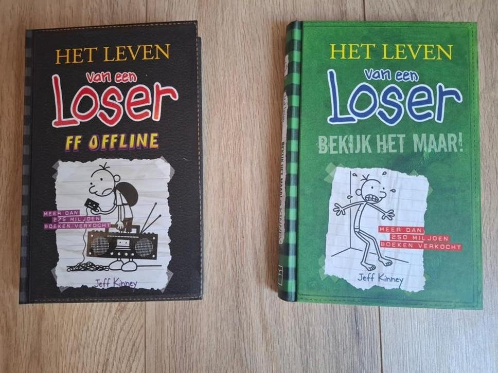 Het Leven van een Loser - FF Offline & Bekijk het maar!, Boeken, Ophalen, Gelezen, Jeff Kinney, Fictie