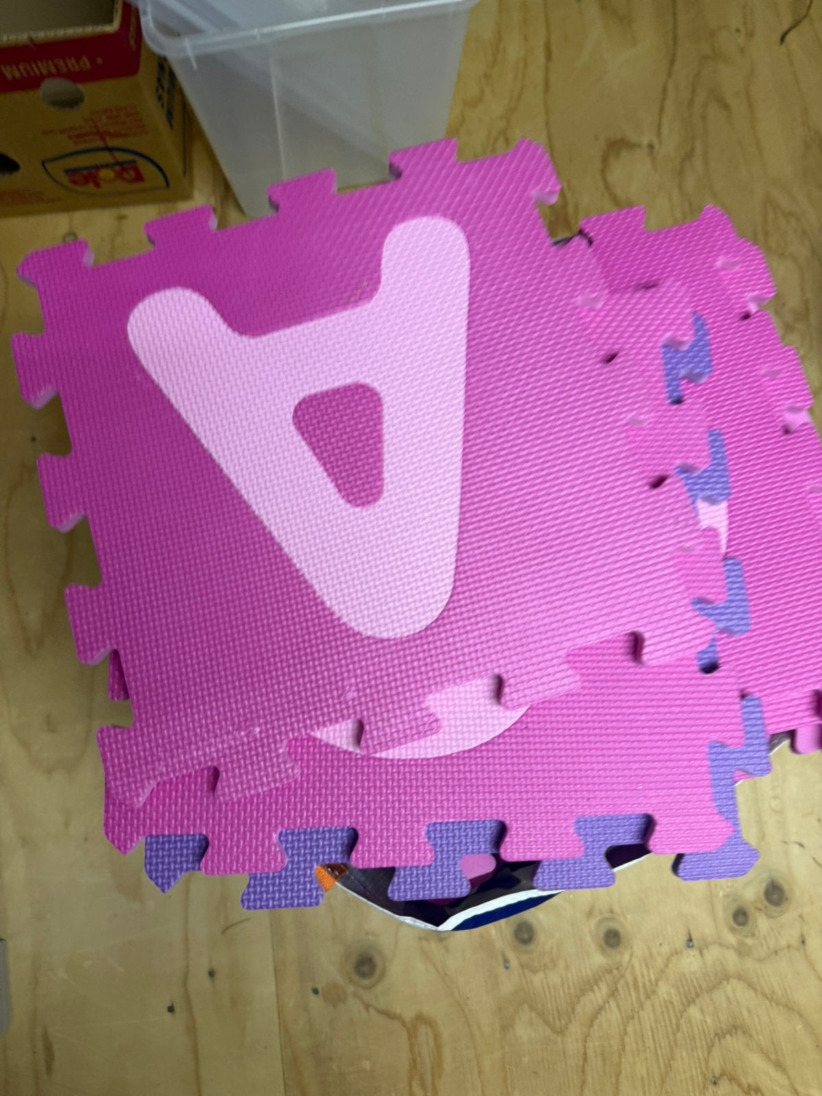 Puzzelmat, Ophalen, Zo goed als nieuw