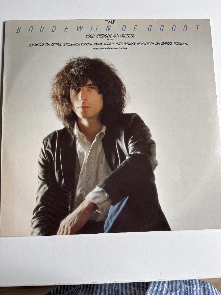 Vinyl lp, Boudewijn de Groot Voor vrienden van vroeger, Gebruikt, Ophalen of Verzenden, 1970 - 1979, Levenslied of Smartlap