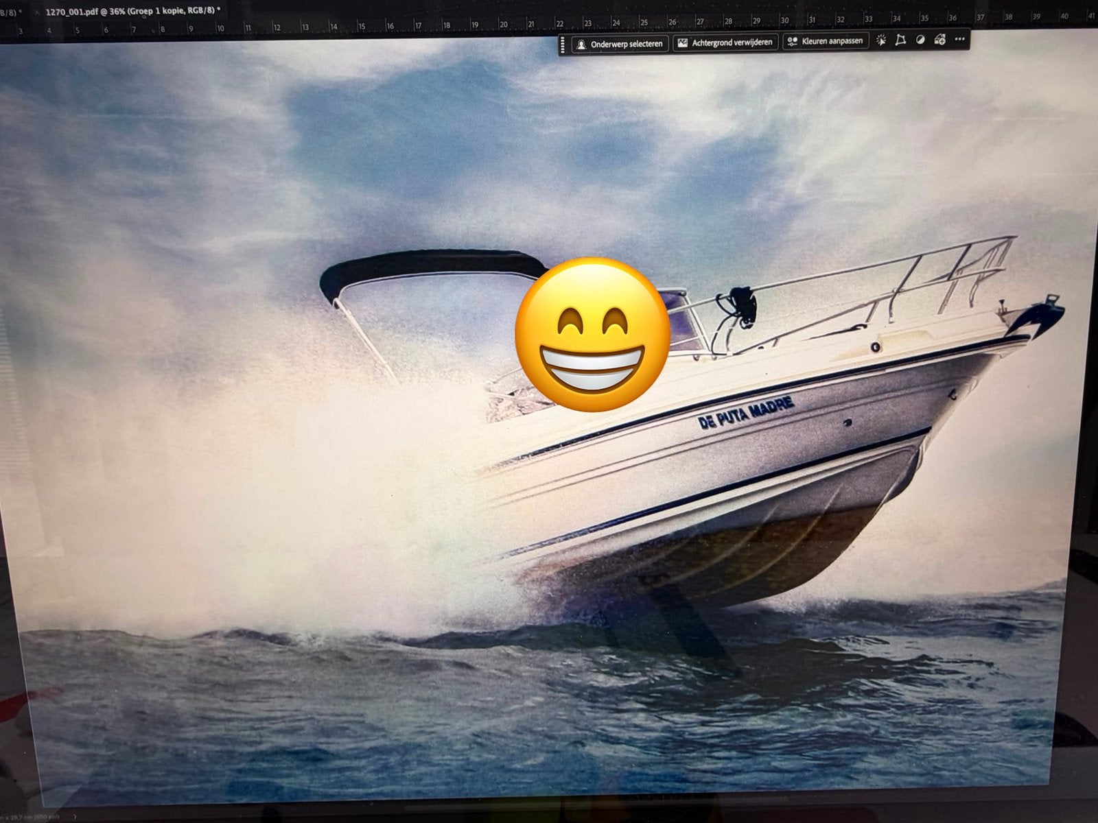 Rancraft Vittoria 25.60 met 260pk V8 inboard, Watersport en Boten, Ophalen, Overige merken, Gebruikt, Binnenboordmotor