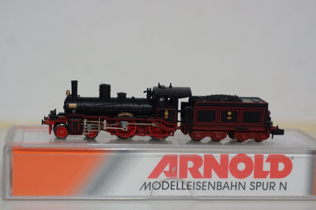 Arnold 2548 Schlepptenderlok KPEV P 4 Spur N in OVP., Hobby en Vrije tijd, Arnold, Gelijkstroom, Ophalen of Verzenden, Nieuw