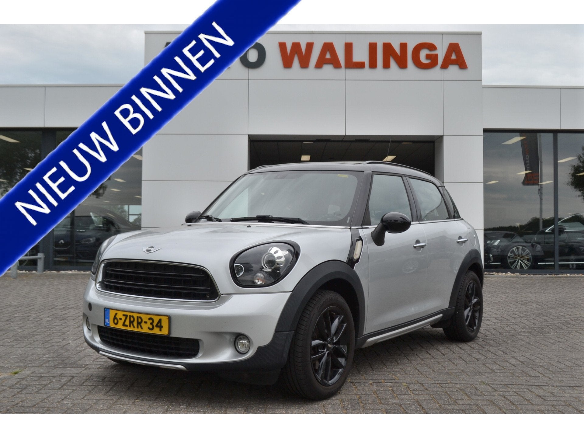 MINI Countryman 1.6 Cooper Knockout Edition | Panoramadak |, Auto's, Mini, Bedrijf, Te koop, Countryman, ABS, Airbags, Airconditioning