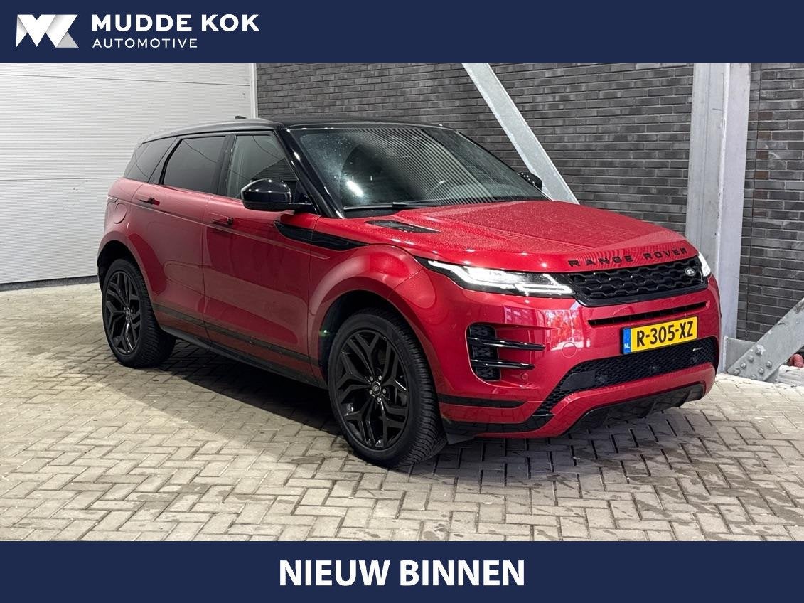 Land Rover Range Rover Evoque 1.5 P300e AWD R-Dynamic SE | A, Auto's, Automaat, 309 pk, Stof, 15 kWh