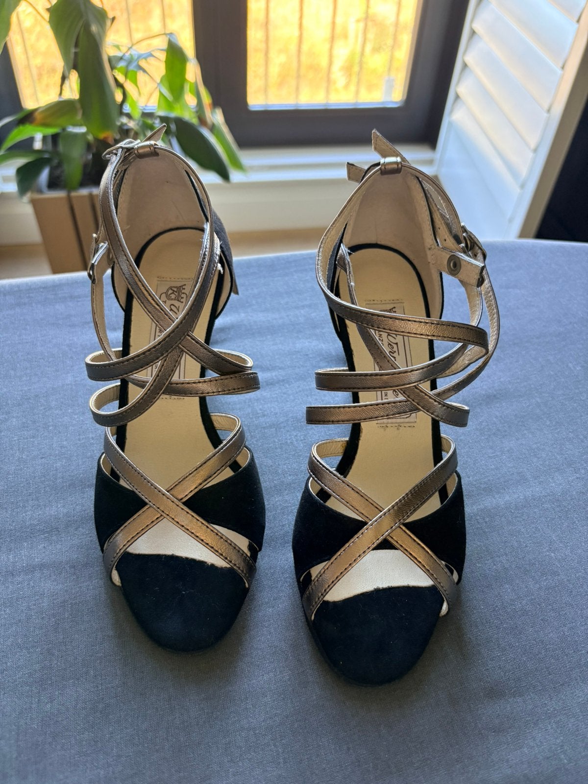 Nieuwe dansschoenen  werner kern - mt 36, Ophalen of Verzenden, Zo goed als nieuw
