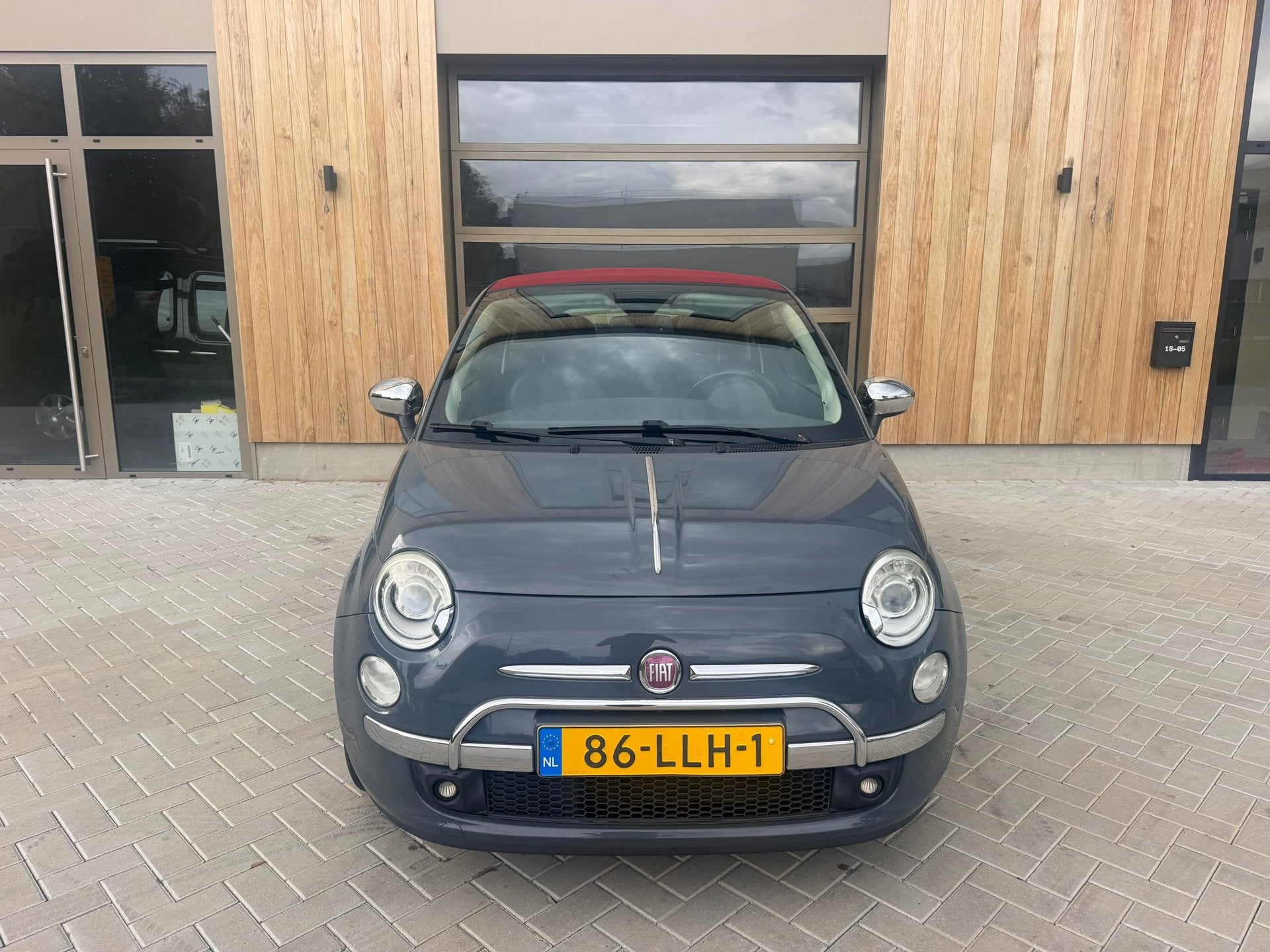 Fiat 500 C 1.2 Rock 3DRS|Cabrio|AUTOMAAT|Clima|Xenon|Nieuwe, Auto's, Euro 5, Gebruikt, 4 cilinders, Cabriolet
