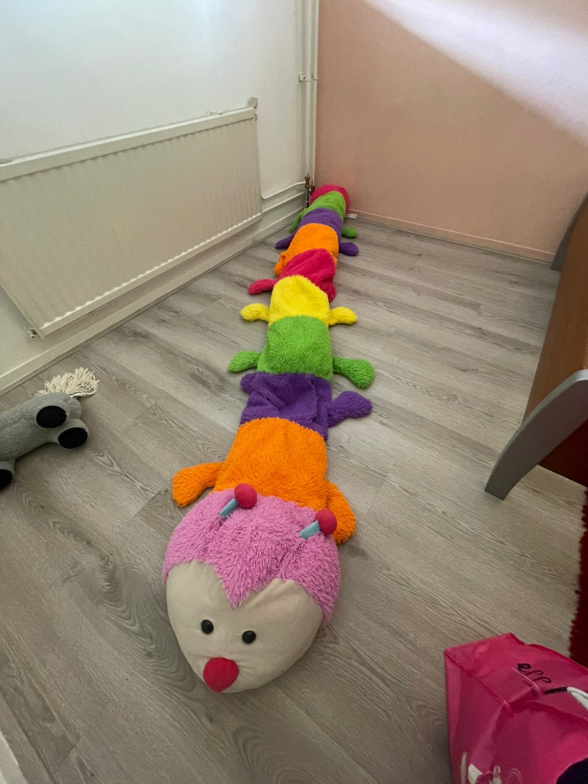 Hele grote rups pluche!, Kinderen en Baby's, Ophalen, Overige typen, Zo goed als nieuw, Groot (groter dan 80 cm)