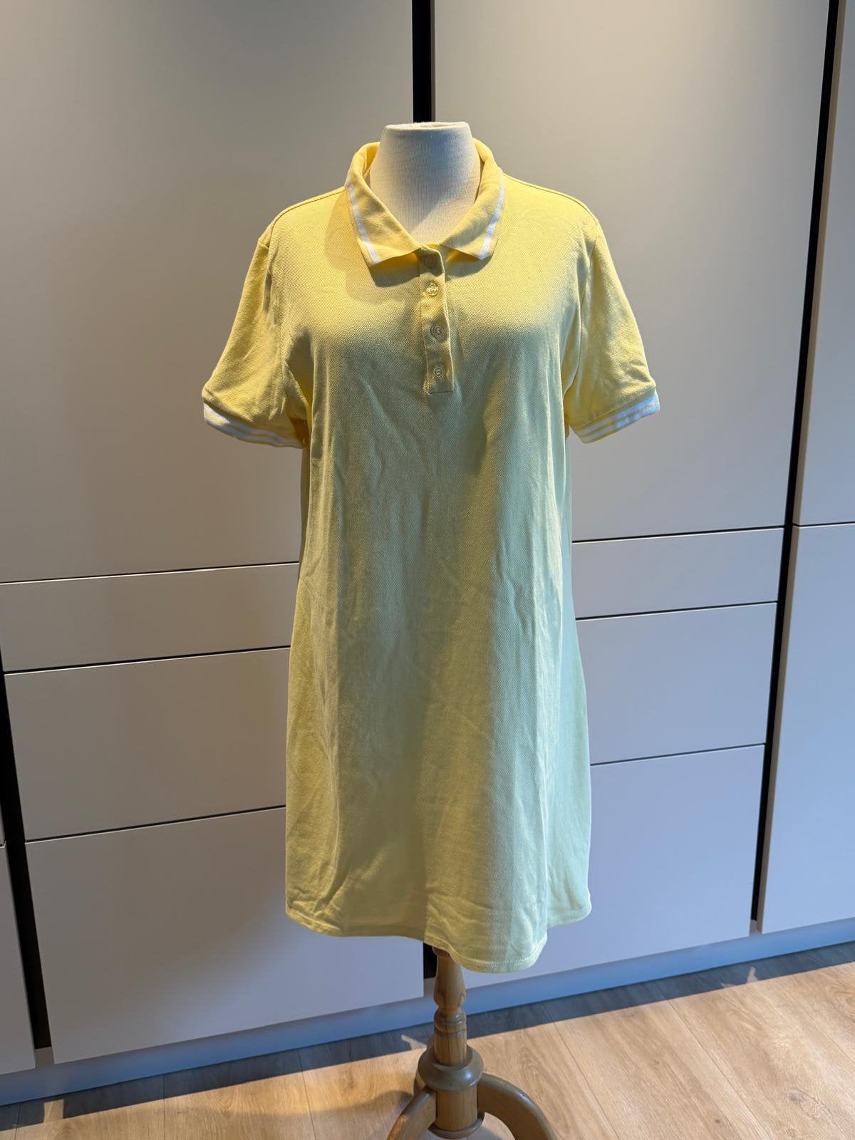 H&M gele polojurk - maat XL ZGAN, Kleding | Dames, Geel, Maat 46/48 (XL) of groter, Ophalen of Verzenden, Zo goed als nieuw