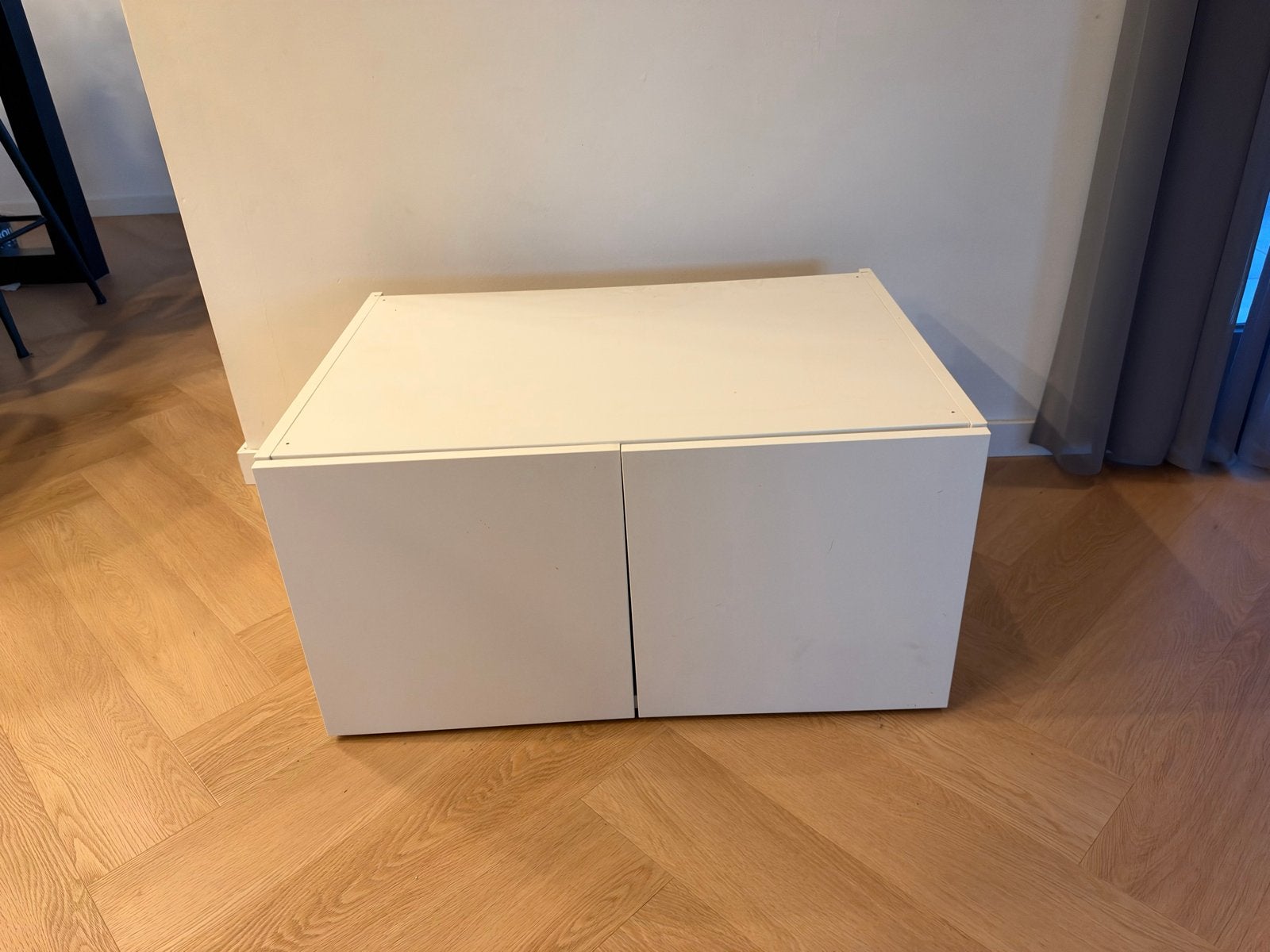 IKEA Besta kast - Wit met twee deuren, Ophalen of Verzenden, Zo goed als nieuw