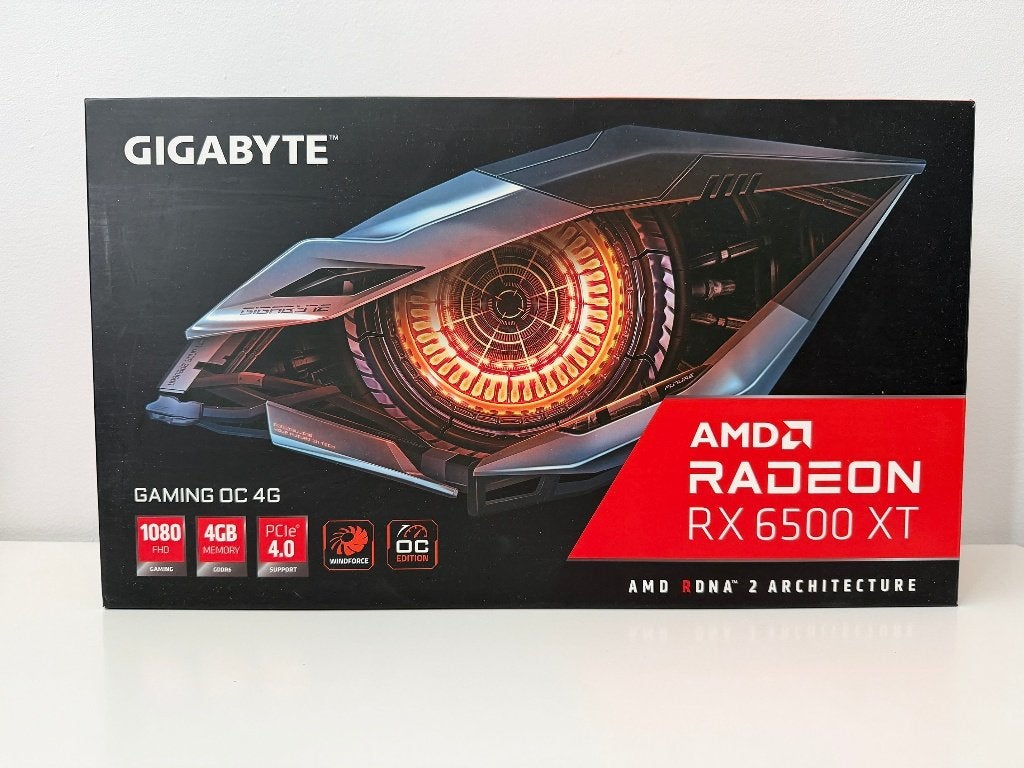 AMD Radeon RX 6500 XT (Nieuw), Computers en Software, Ophalen, AMD, GDDR6, PCI-Express 4