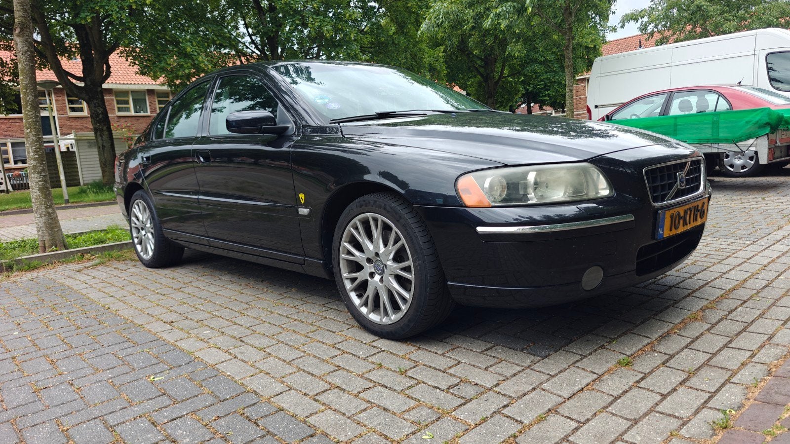 Volvo S60 Summum 2.4 Automaat op LPG, Auto's, Volvo, Zwart, S60, Zwart, 2435 cc