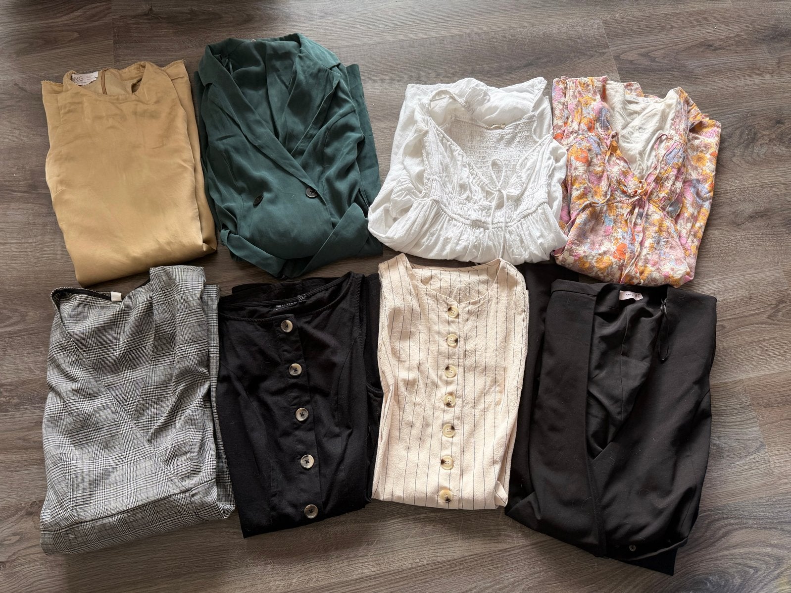 8 Zomerjurken XXS/XS Mango, Asos, Pull and Bear, Kleding | Dames, Jurken, Ophalen of Verzenden, Zo goed als nieuw, Maat 34 (XS) of kleiner