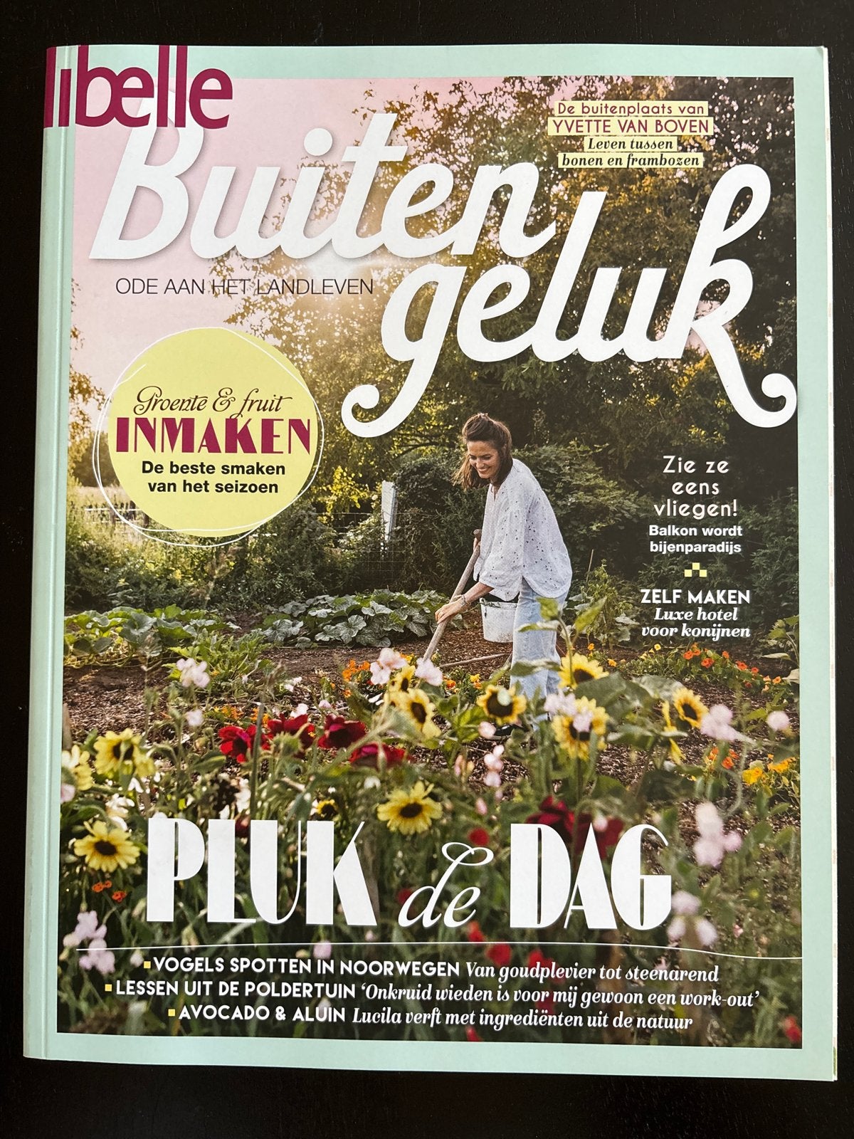 Libelle Buitengeluk - Ode aan het Landleven, Verzenden, Nieuw, Damesbladen
