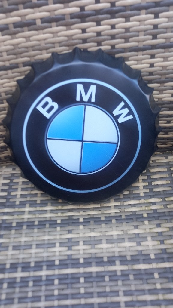 Bmw bord, Verzamelen, Ophalen of Verzenden, Nieuw, Reclamebord