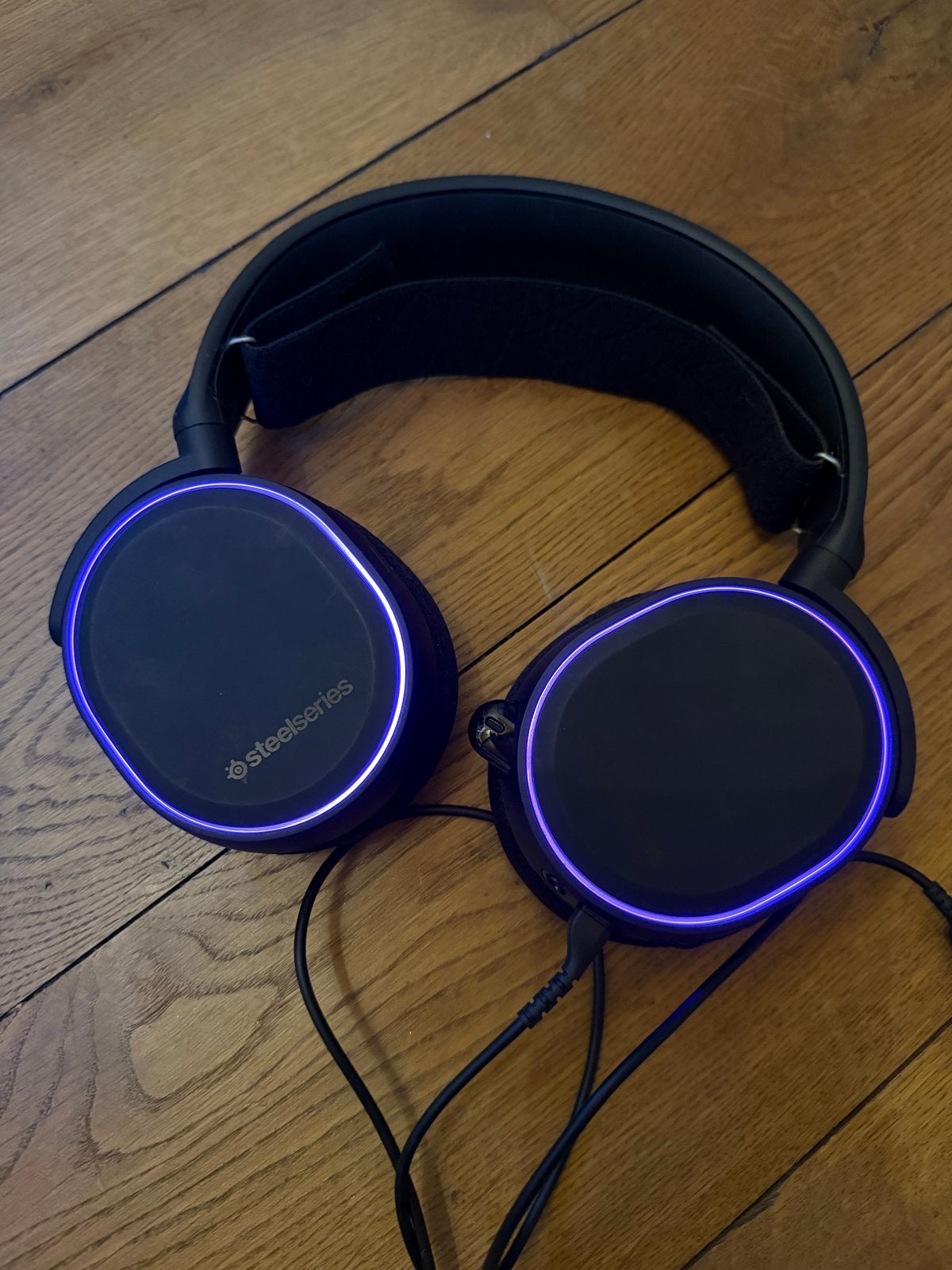 Steelseries Gaming Headset Zwart Bedraad - Zo goed als nieuw, Ophalen of Verzenden, Zo goed als nieuw, Overige merken