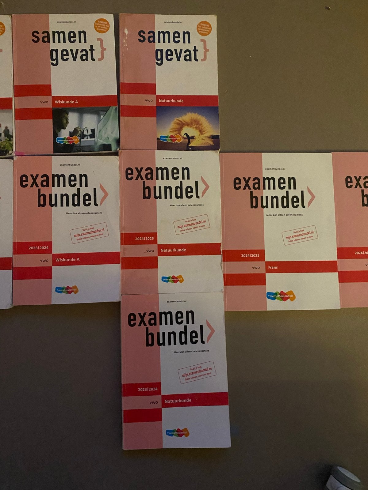 Examenbundels en Samengevat VWO 2023-2025, Boeken, Studieboeken en Cursussen, Ophalen of Verzenden, Beta, Zo goed als nieuw