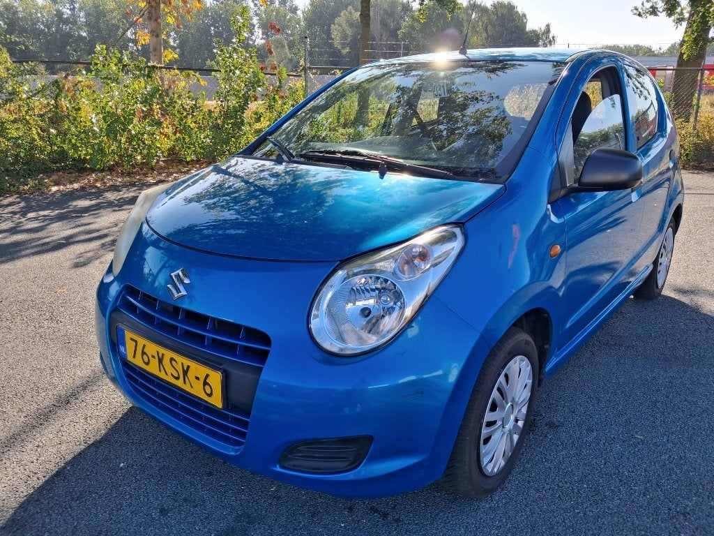 Suzuki Alto 1.0 2010 Blauw, Voorwielaandrijving, Stof, 200 kg, Origineel Nederlands
